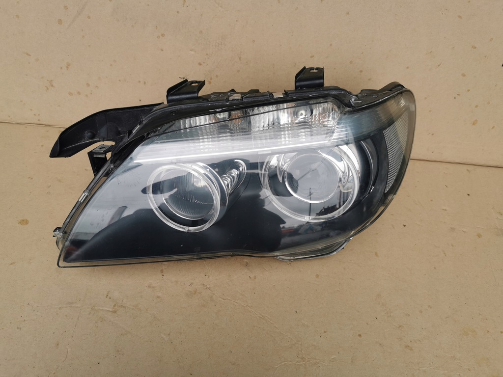  faro delantera izq. bmw e65 e66 lift bi xénon (#)