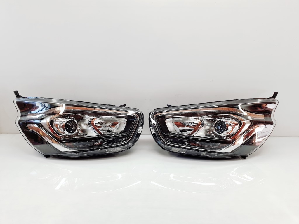 transit custom lift 18r faro frente lentilla led (#)