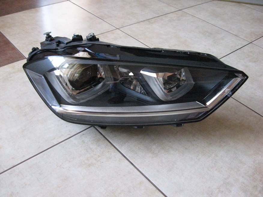 der.. faro xénon torsional led vw sportsvan (#)