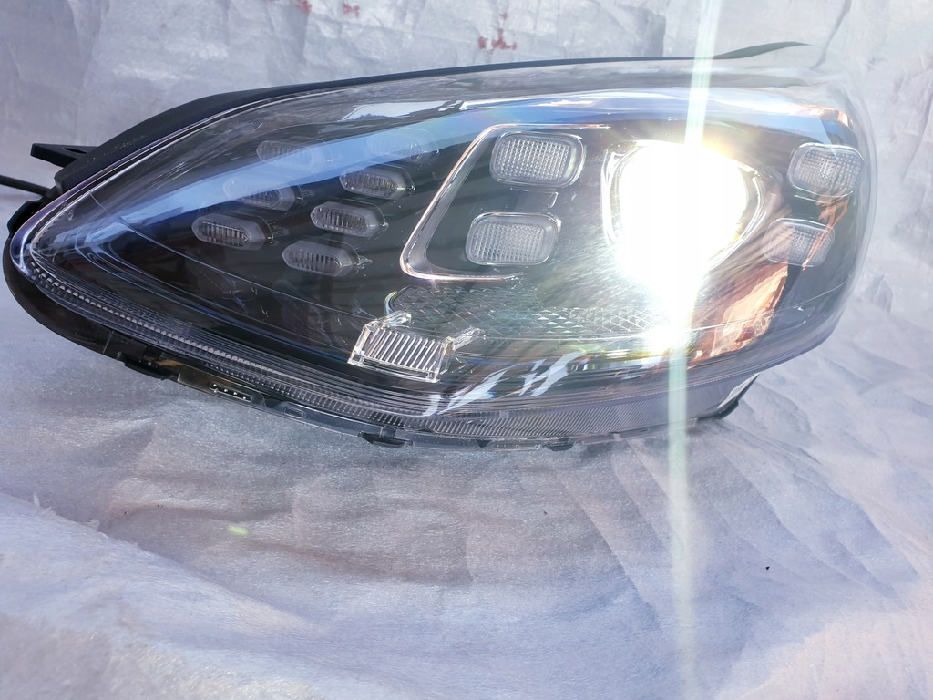  faro izq. sportage 4 iv lift fl full led 11pin (#)