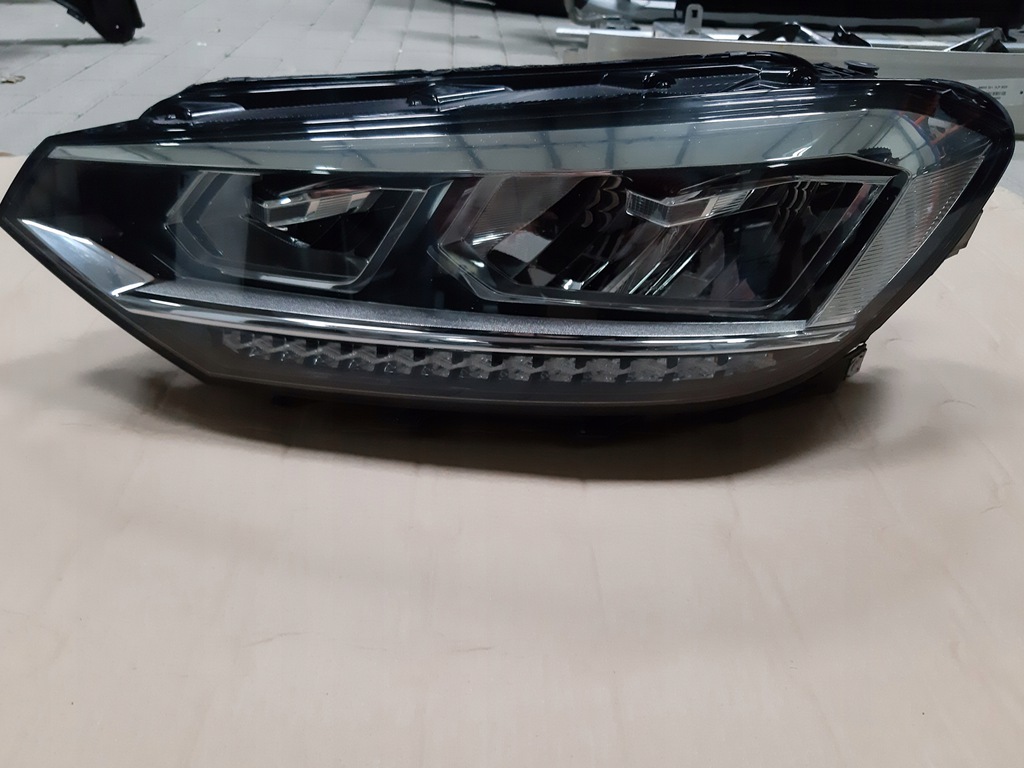 vw touran full led izq. 5tb941035b faro  (#)