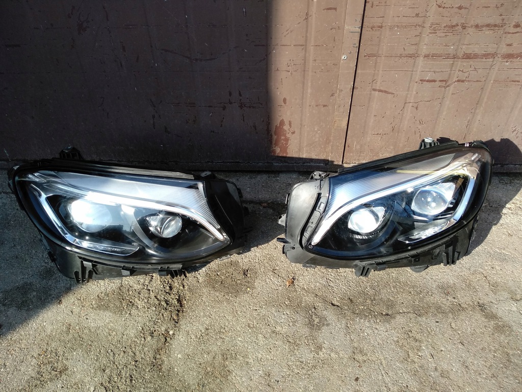  faro der.. izq. full led mercedes glc w253 ils (#)