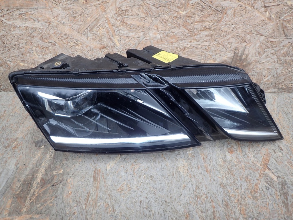  faro der.. full led skoda octavia 3 iii 5e lift (#)