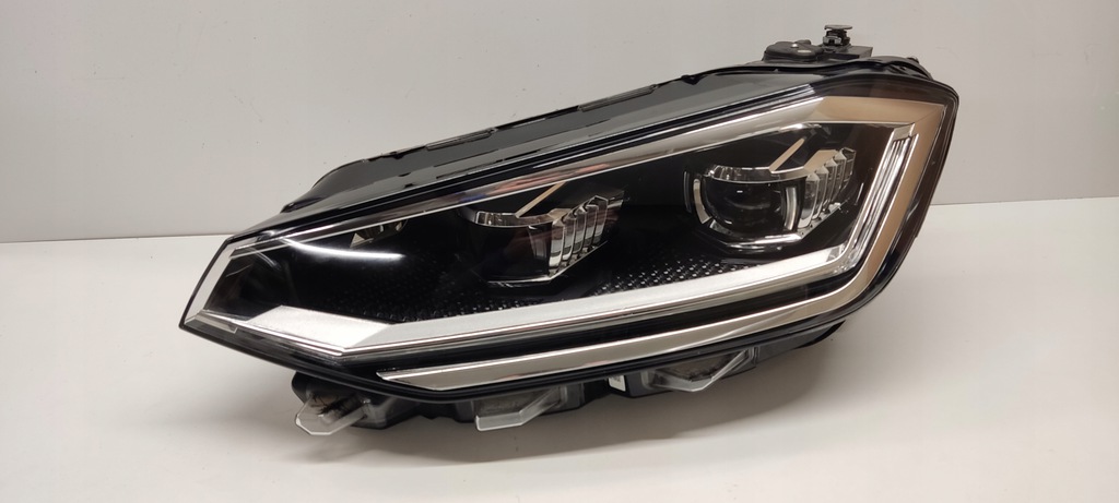 vw golf sportsvan 517 full led izq. faro  (#)