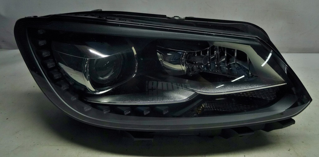 vw touran 1t faro der.. xénon led 1t1941754h (#)