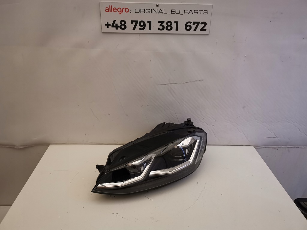  faro frente izq. full led vw golf vii lift org eu (#)