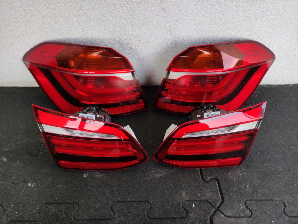  faro trasero led lci lift der.. izq. bmw 2 f45 (#)