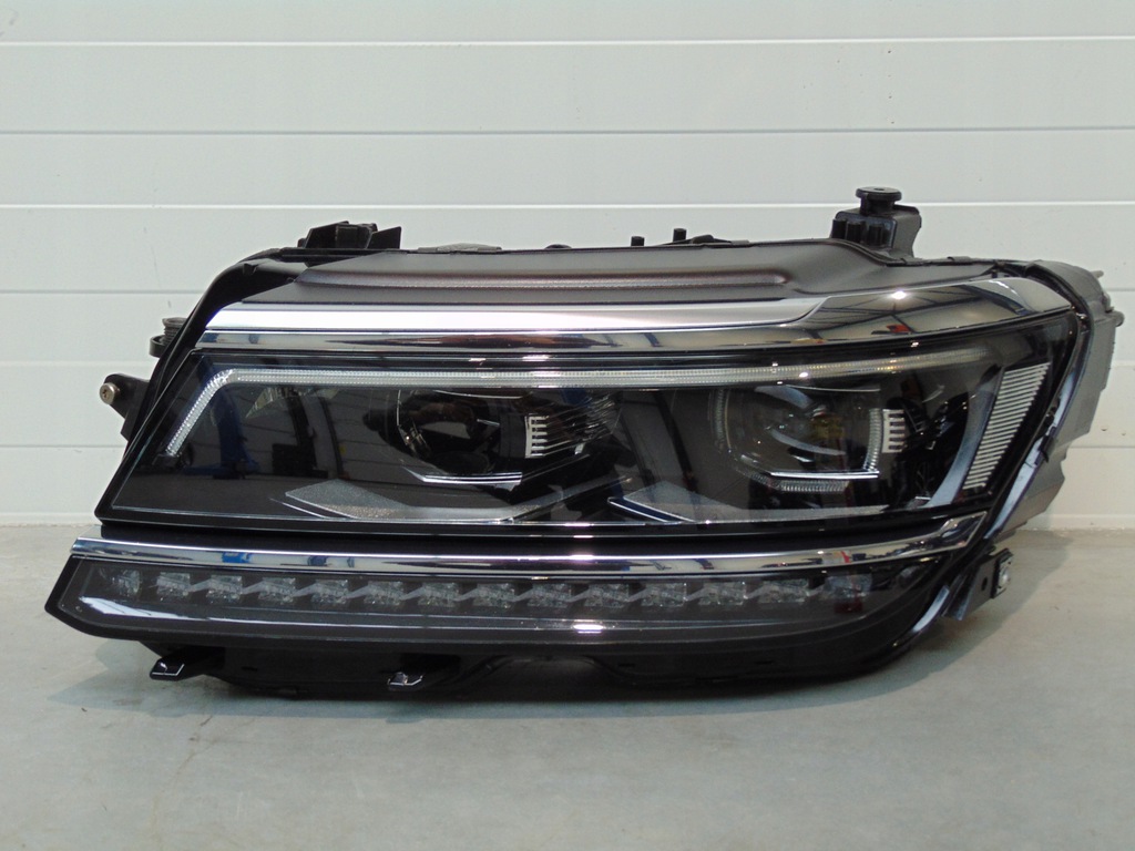 vw tiguan ii faro izq. full led delantero (#)