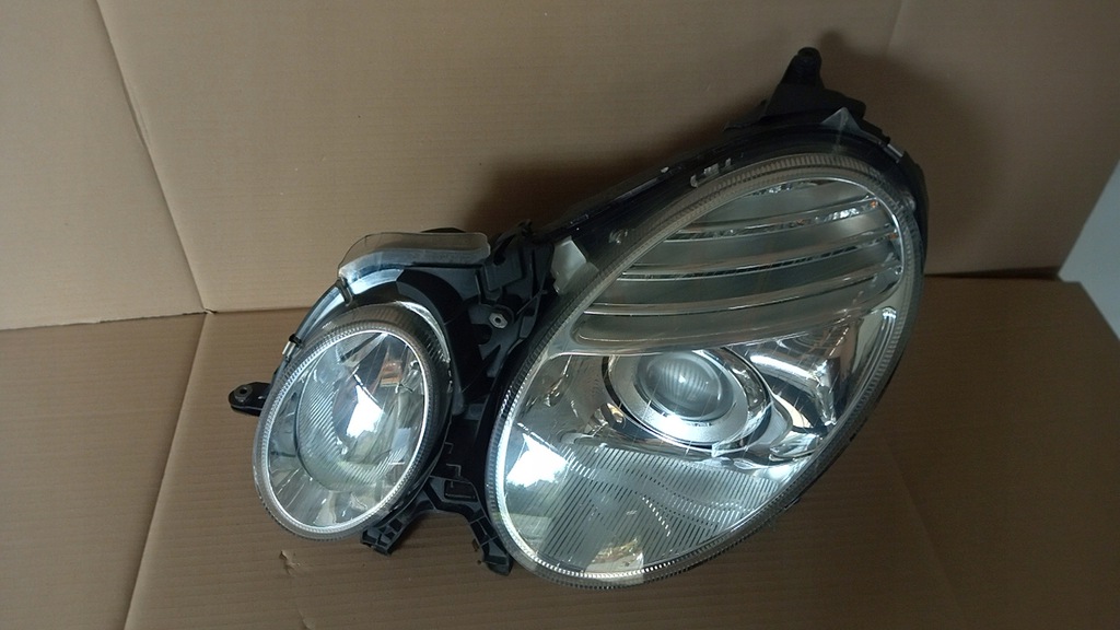mercedes w 211 lift faro izq. xénon   (#)