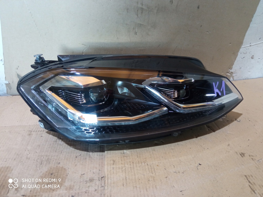  faro der.. full led vw golf 7 vii fl 5g1941082 (#)