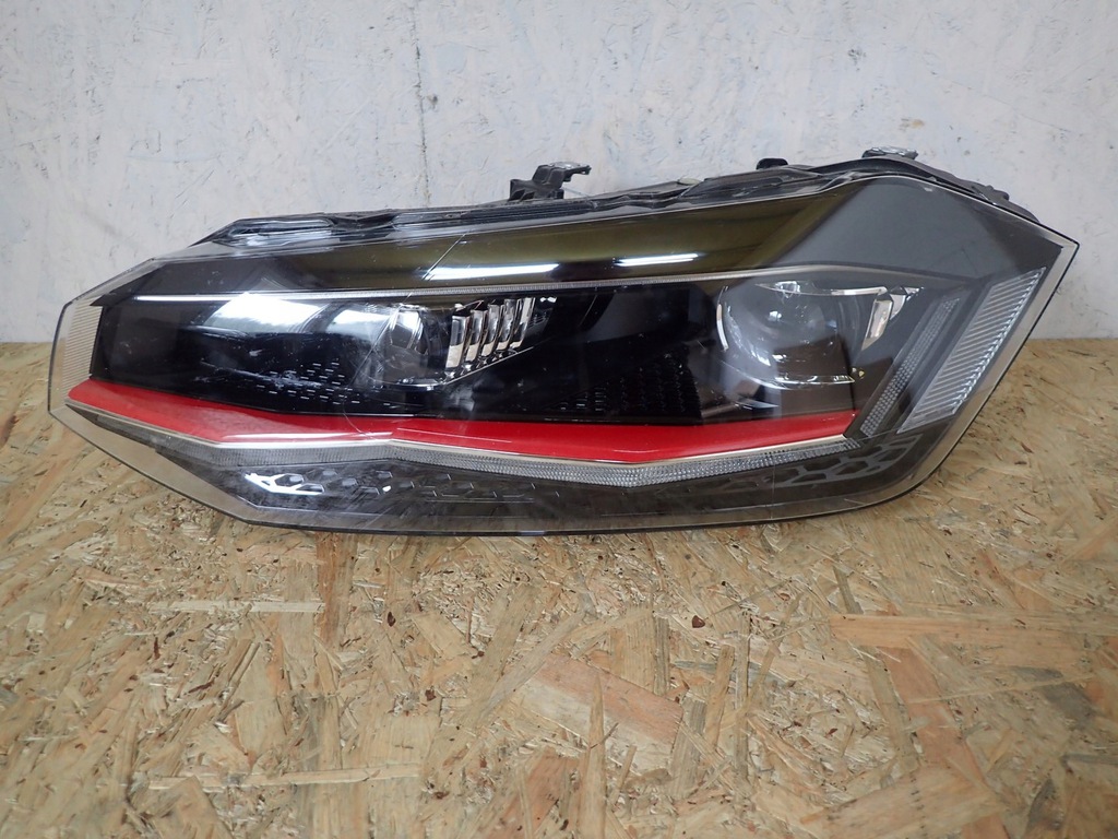  faro izq. full led vw polo 6 vi 2g gti 2017 (#)