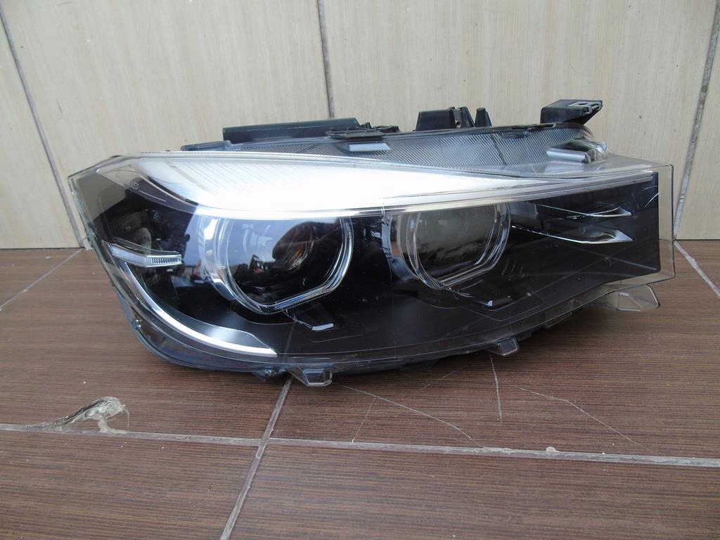  faro frente der.. bmw 3 f34 led lift 16 (#)