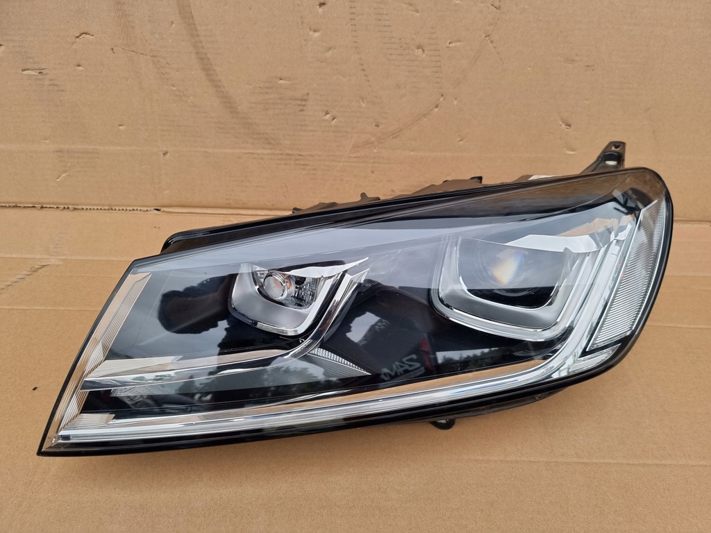 vw touareg ii faro izq.  xénon led 7p (#)
