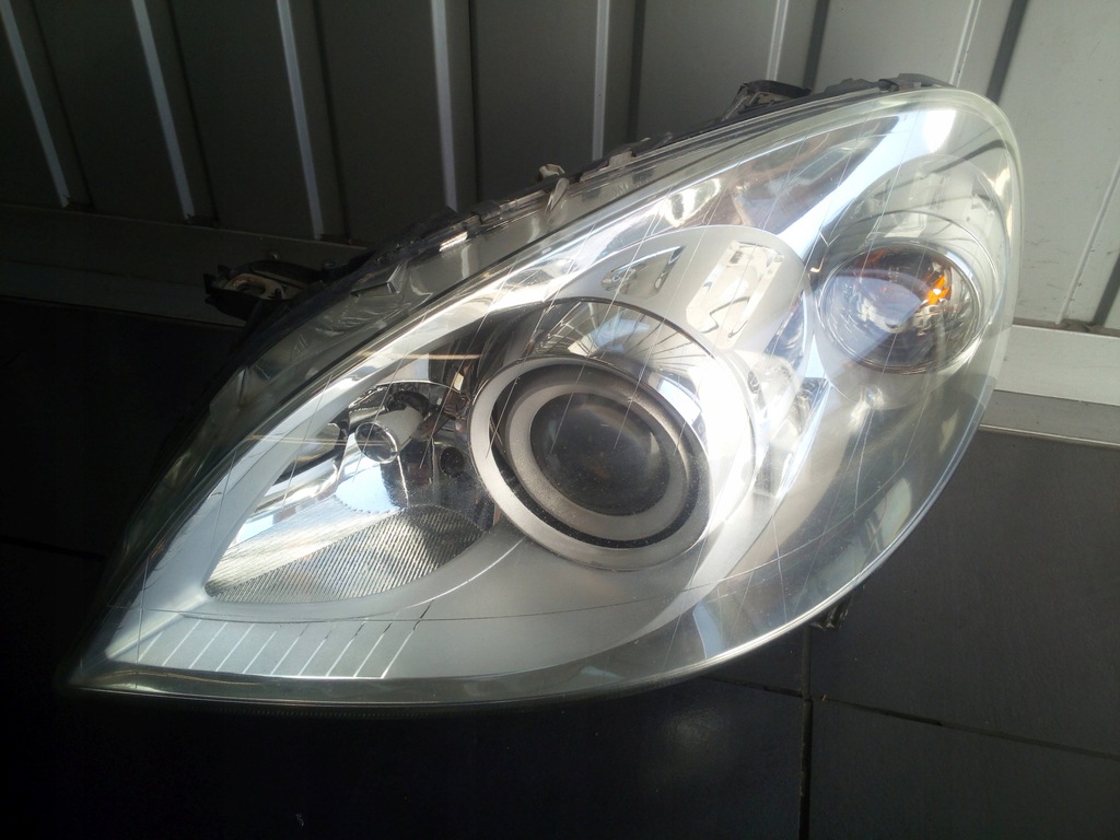 mercedes b clase w245 faro delantero bixenon (#)