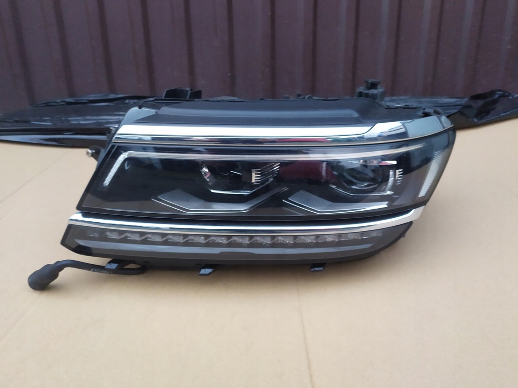 vw tiguan ii 2 faro full ful led izq. der.. (#)