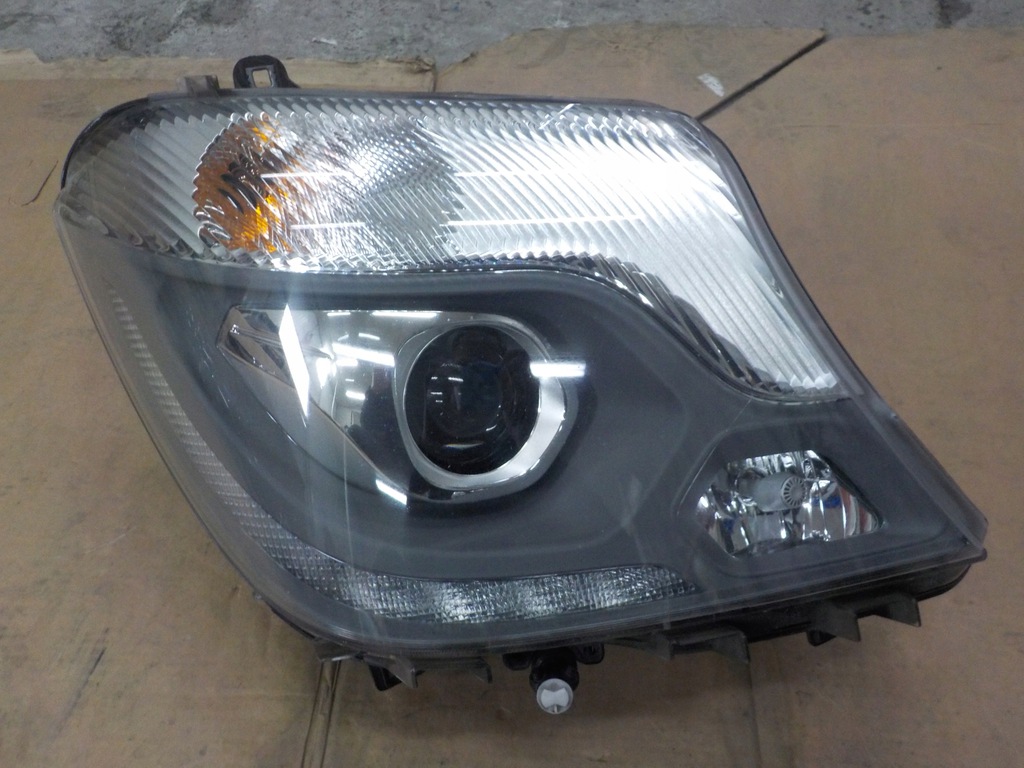  faro der.. mercedes sprinter w906 lift xenon (#)