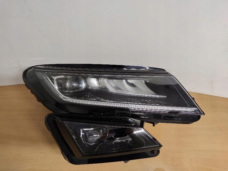  faro frente delantera skoda kodiaq full led 566 (#)