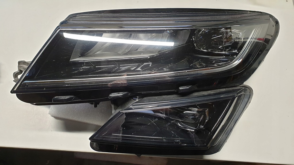 le full led skoda kodiaq 566941015e 17r (#)