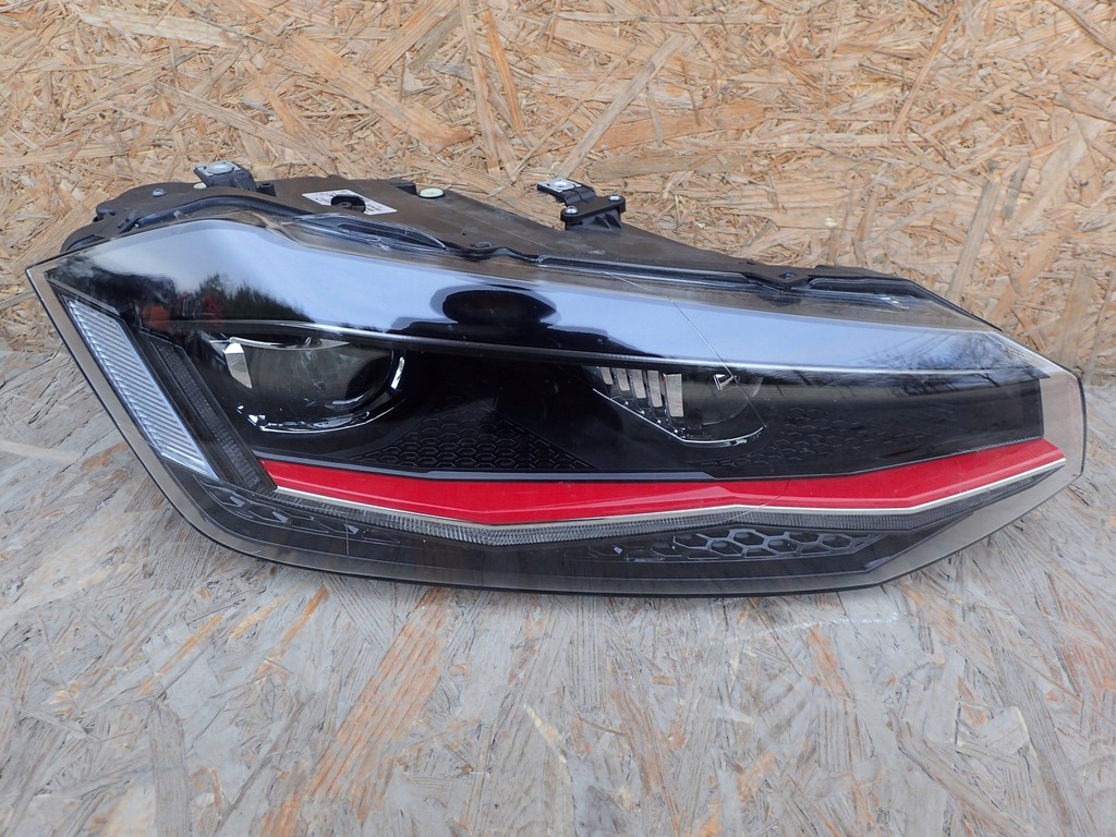  faro der.. full led vw polo 6 vi 2g gti 2017 (#)