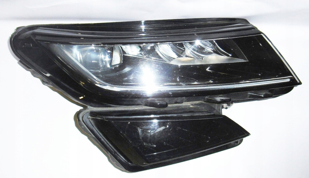 skoda kodiaq full led faro der.. delantero (#)