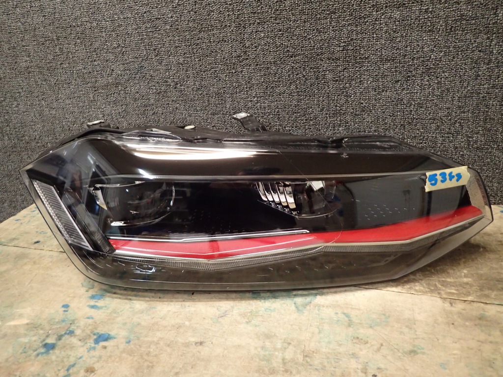  faro frente der.. vw polo gti full led 2g1941036g (#)
