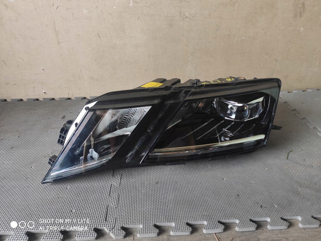 skoda octavia 3 iii lift faro izq. full led 5e1 (#)