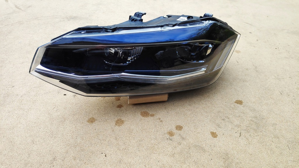 vw polo 6 vi 2g 17 full led delantero frente izq. (#)