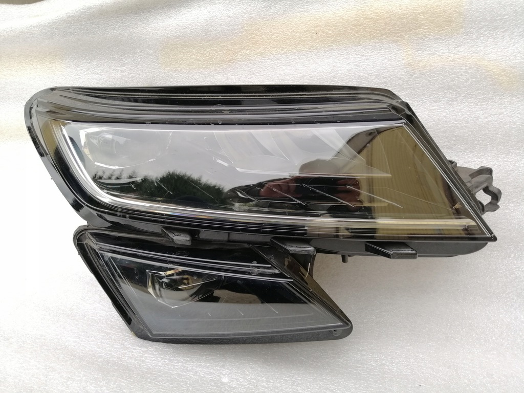 skoda kodiaq full led faro frente der.. delantera (#)