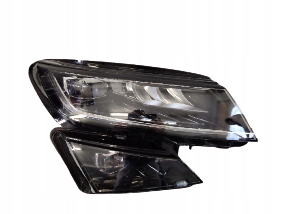  faro frente delantera skoda kodiaq full led 566 (#)