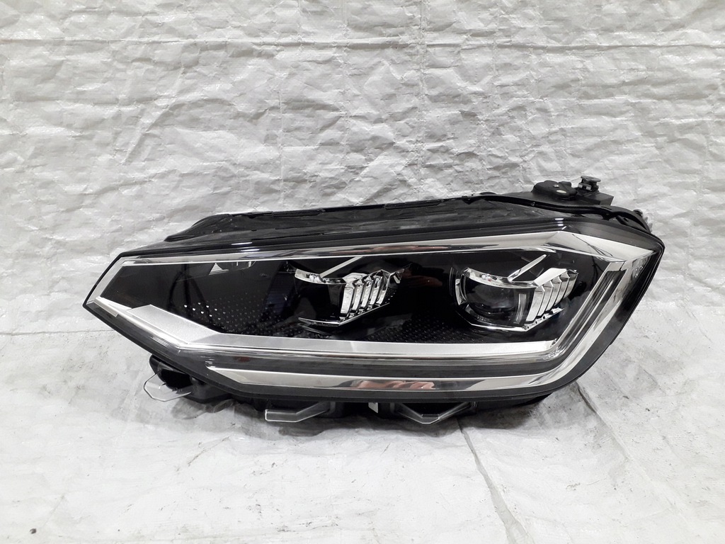 vw golf sportsvan lift izq. full led faro  (#)