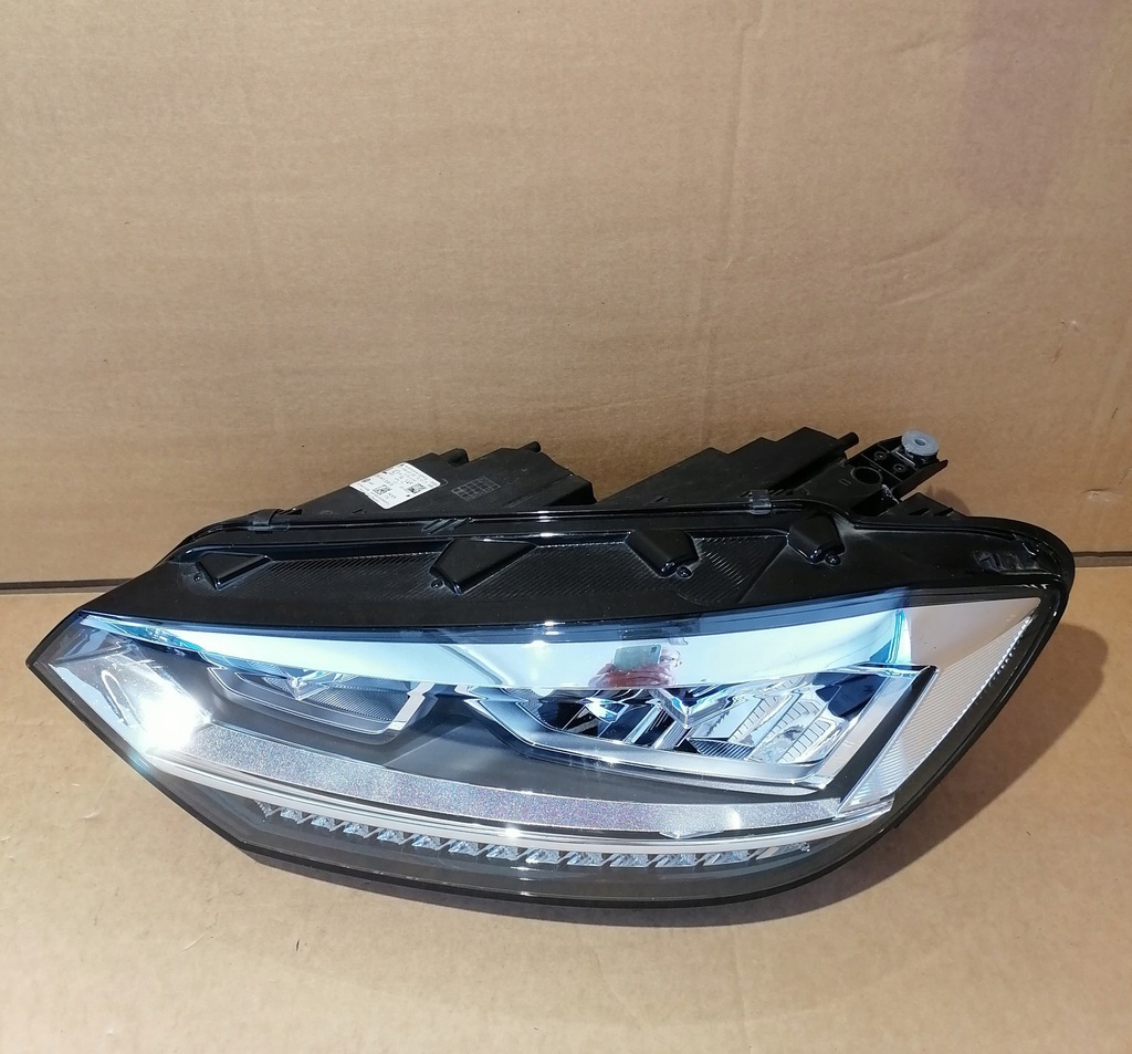 vw touran full led faro izq. faros (#)