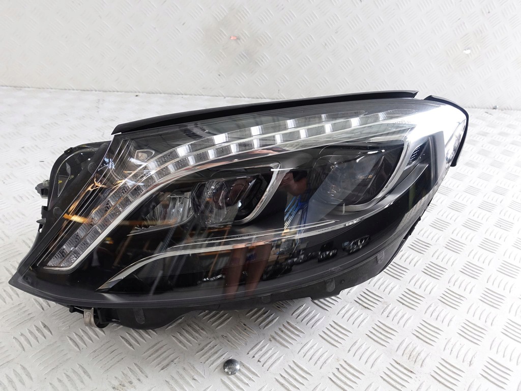 mercedes s w222 ils full led izq. faro frente  (#)