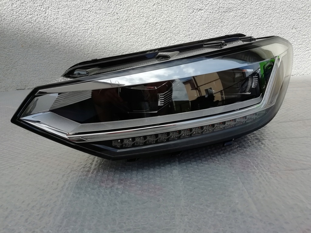  faro izq. delantera vw touran 5tb full led lote (#)