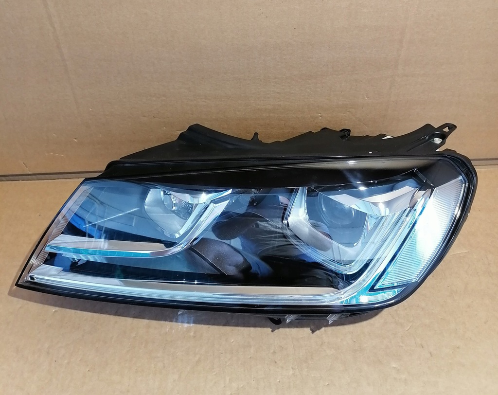 vw touareg ii lift faro izq. xénon led (#)