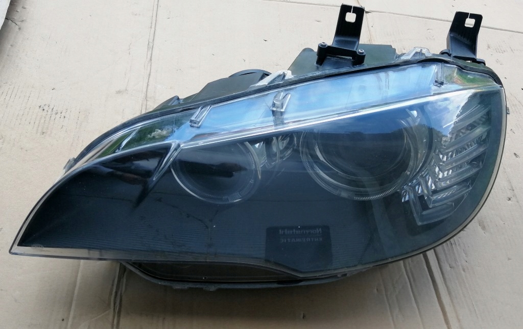  faro izq. bmw e71 x6 xénon direccional dynamic ahl (#)