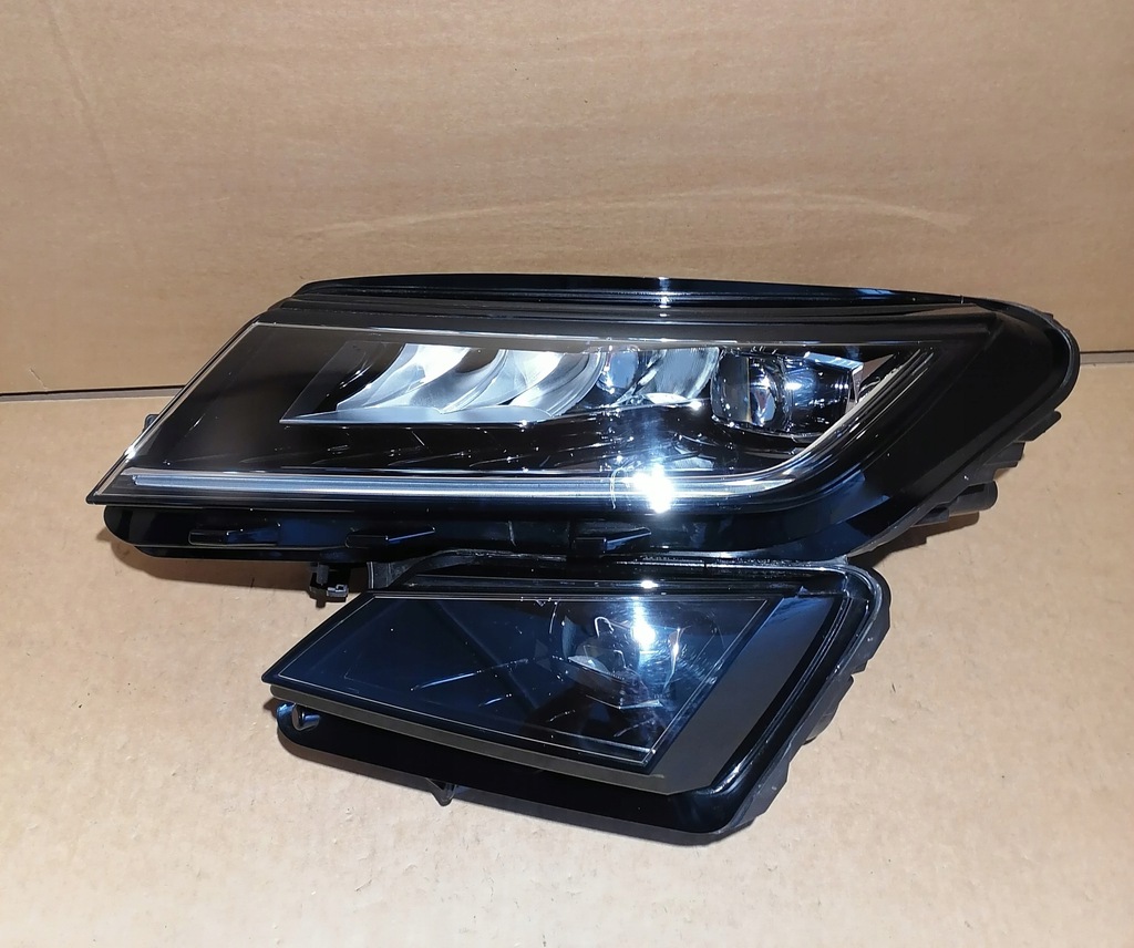 skoda kodiaq faro izq. full led (#)