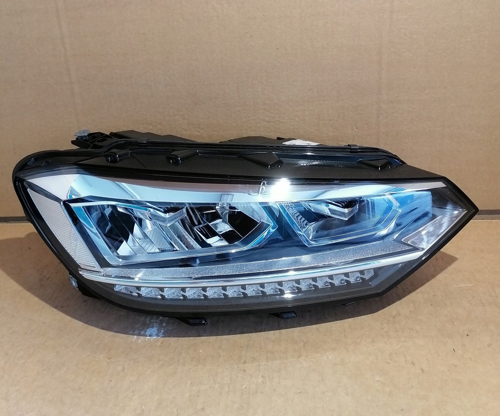 vw touran full led faro der.. faros (#)