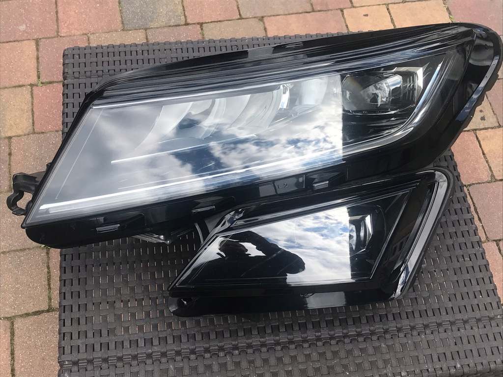 skoda kodiaq faro frente full led izq. 566941015e (#)