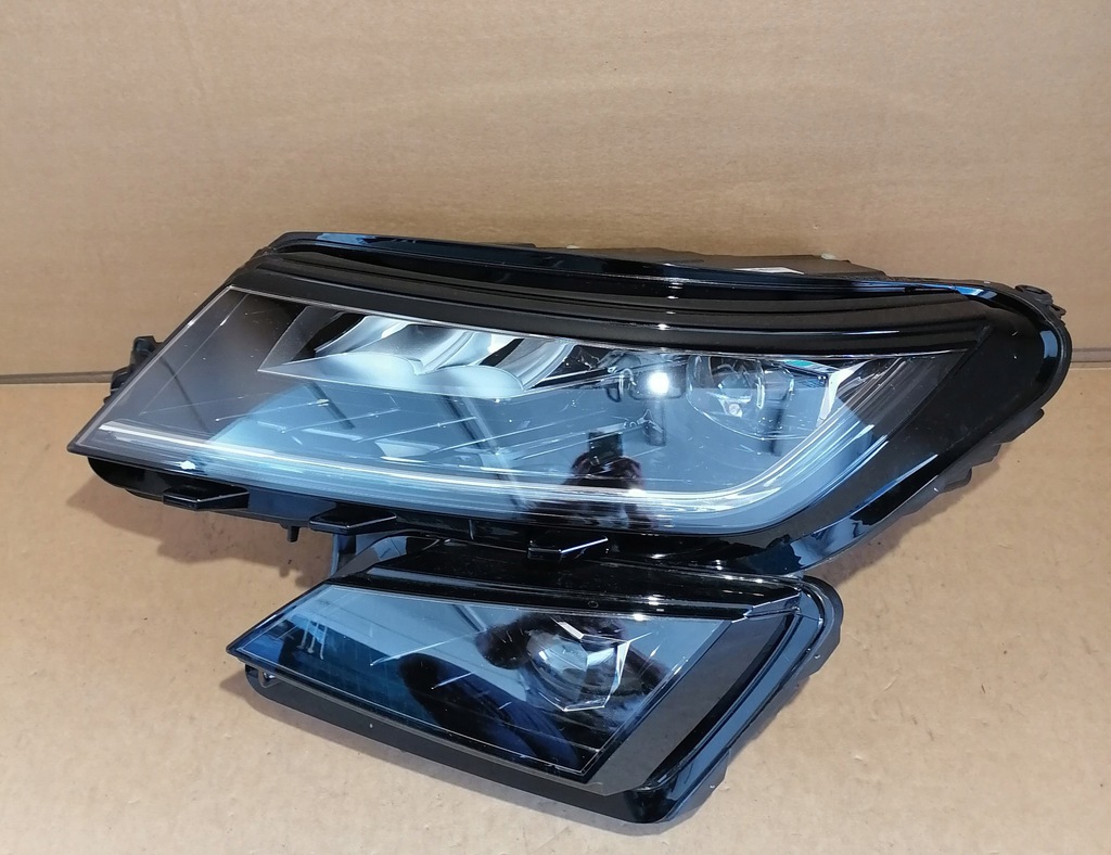 skoda kodiaq faro izq. full led (#)