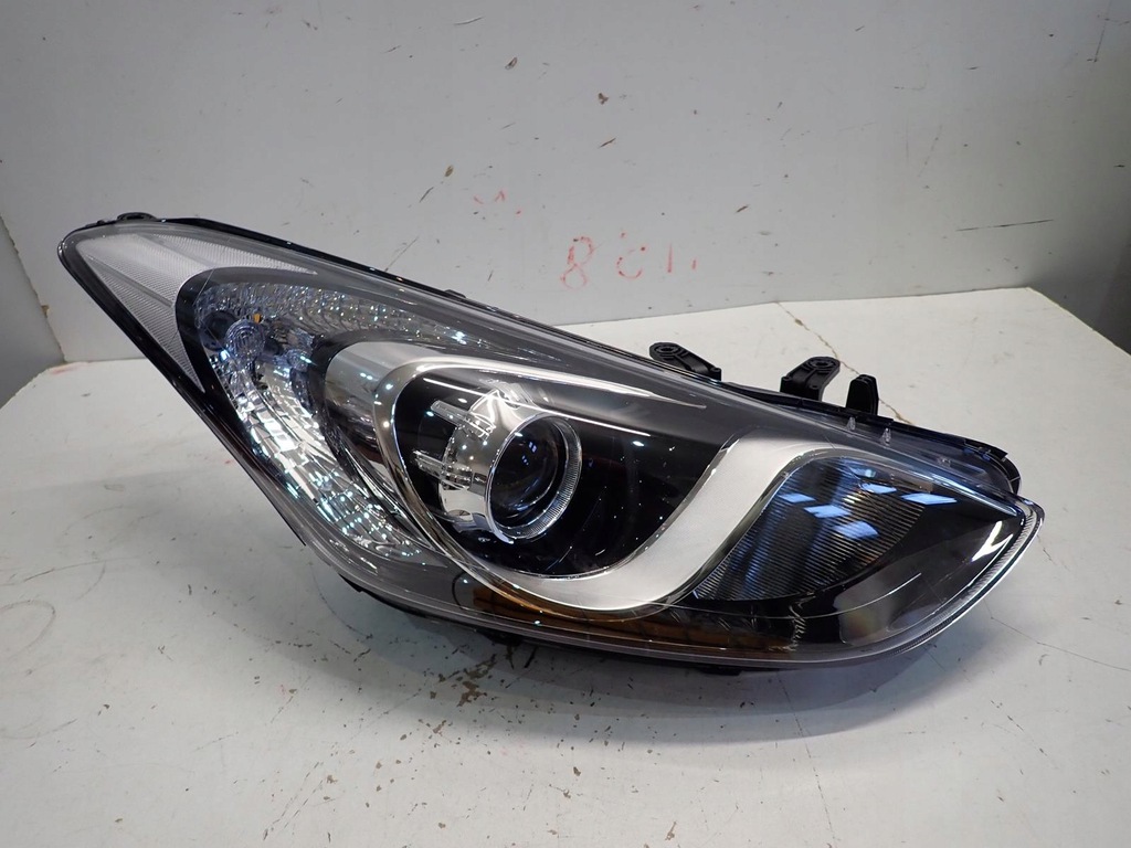  faro frente delantero der.. hyundai  i30 ii 12 17 (#)