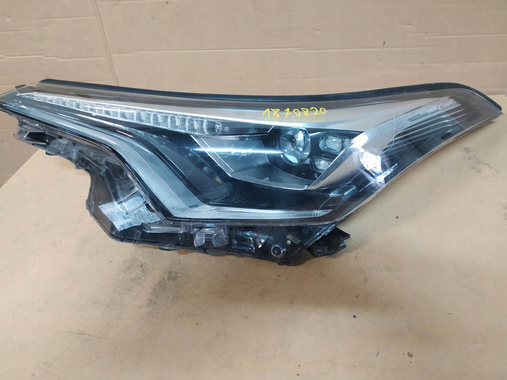  faro delantera izq. toyota c hr full led 2018r (#)