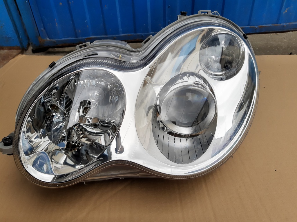 mercedes c 203 lift xénon izq.  (#)