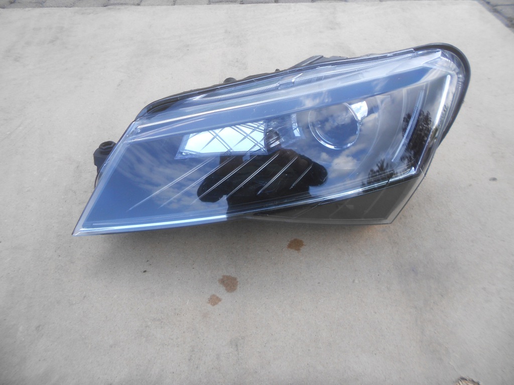 skoda superb 3 iii 15 xénon delantero frente izq.  (#)