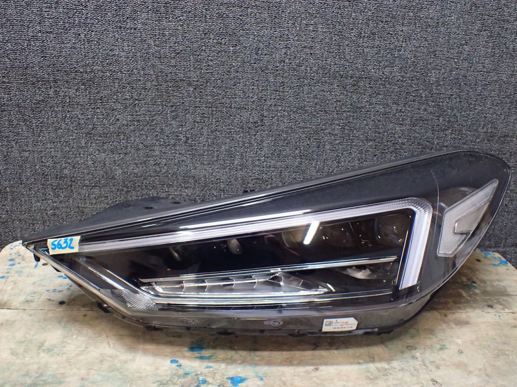  faro frente izq. hyundai  tucson 18 lift full led (#)