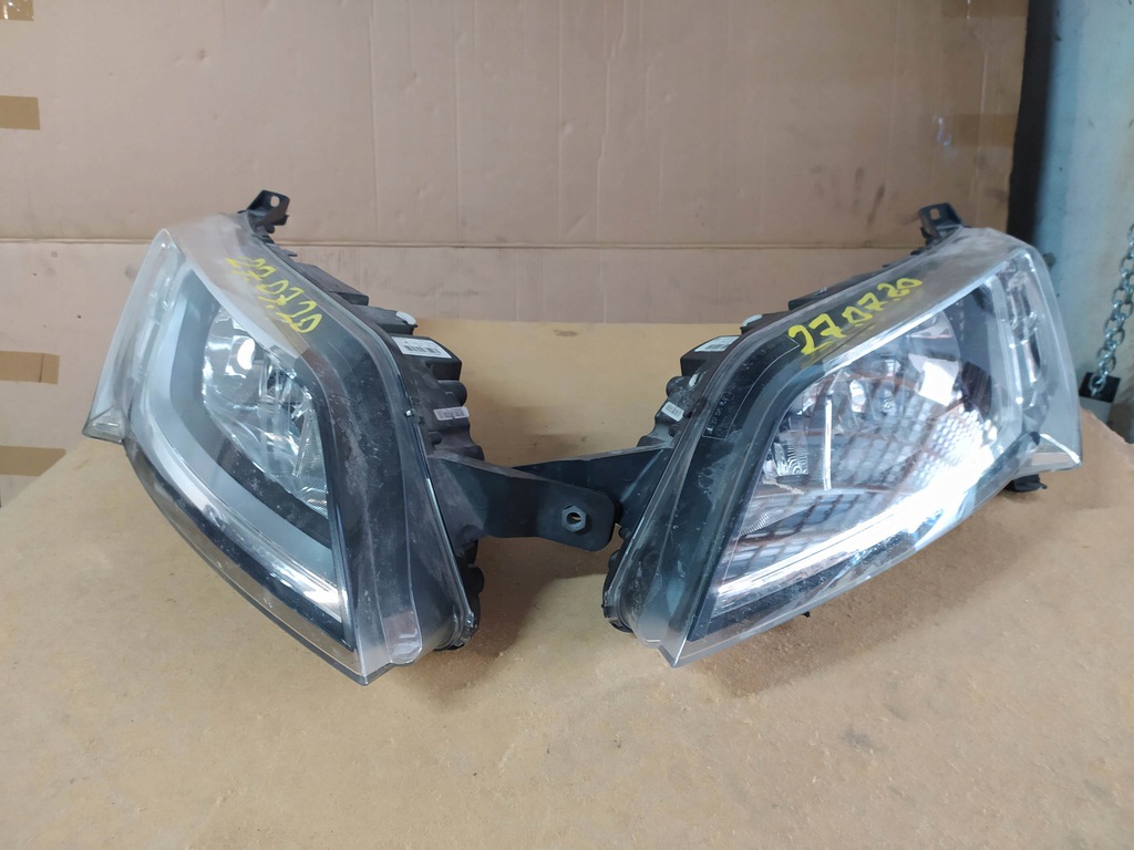 lote faros frente ducato/boxer lift 2014r (#)