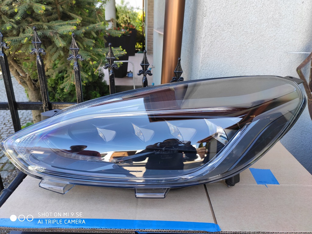  faro delantera full led izq. ford fiesta mk8 (#)
