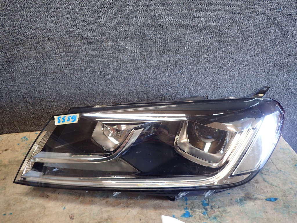 faro izq. touareg 14 lift xénon led 7p1941033a (#)