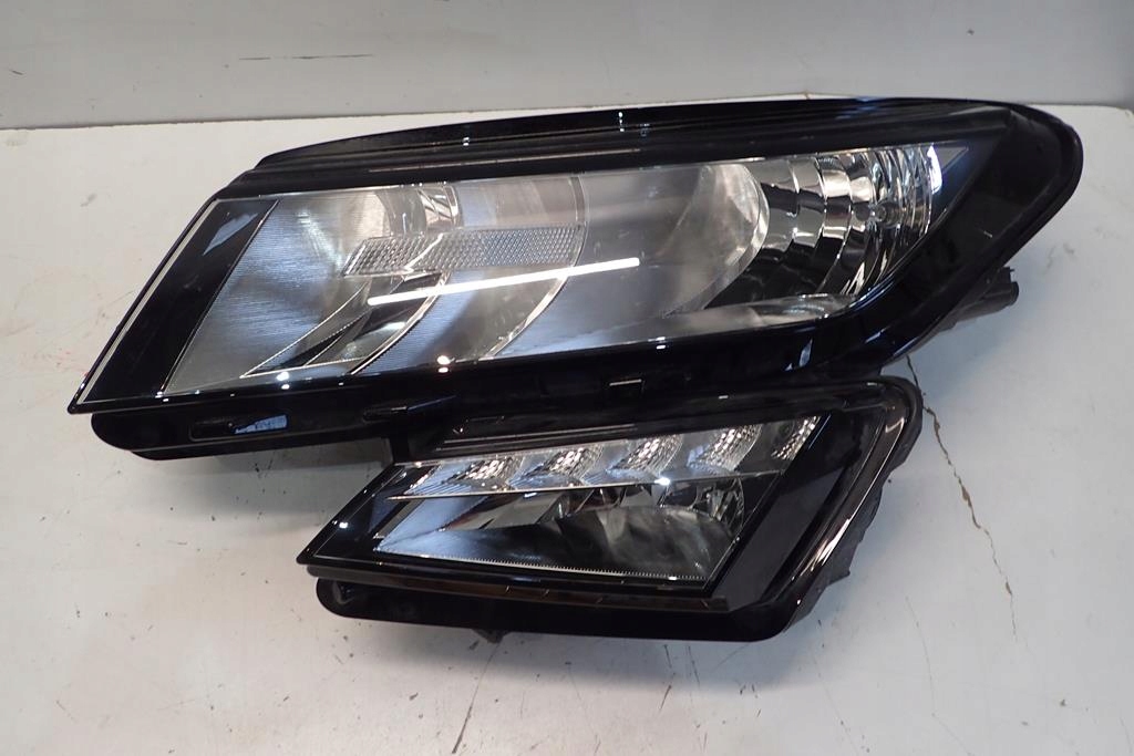  faro frente delantero izq. skoda kodiaq 17 led (#)