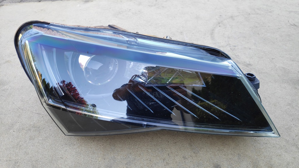 skoda superb 3 iii 15 xénon delantero frente der..  (#)