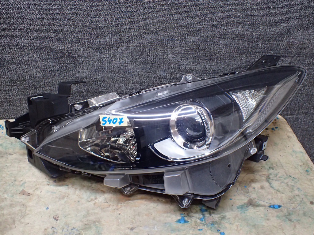  faro frente lentilla izq. mazda iii 3 13 (#)